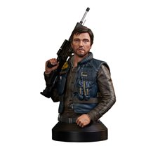 Mini Busto Star Wars Rogue One Cassian Andor