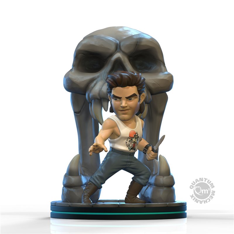 Figura Qfig Golpe En La Pequeña China Jack Burton