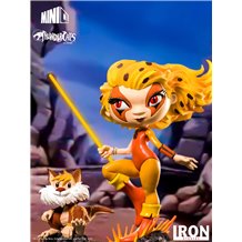 Figura Minico Thundercats Cheetara Y Snarf