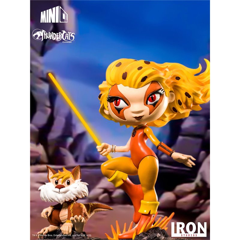 Figura Minico Thundercats Cheetara Y Snarf