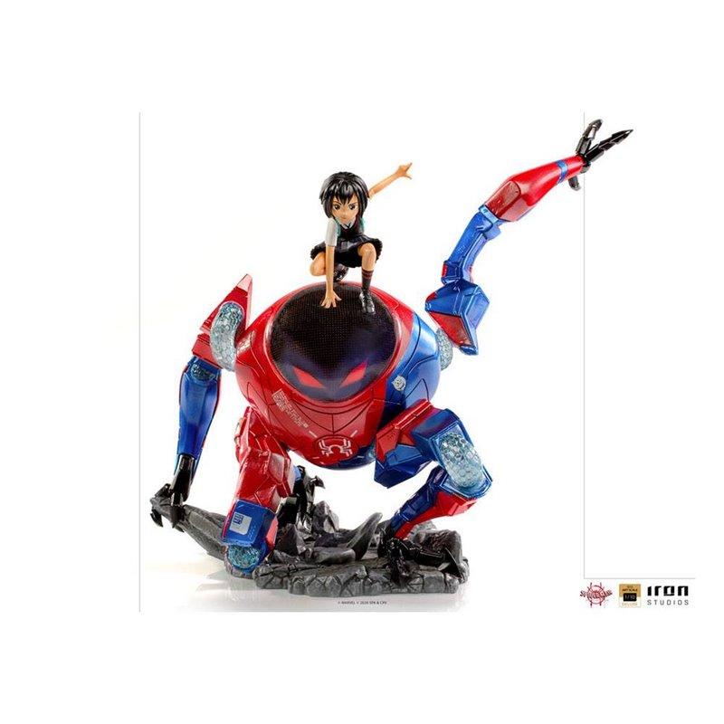 Figura Bds Art Scale 1/10 Marvel Spider-Man: Um Novo Universo Peni Parker