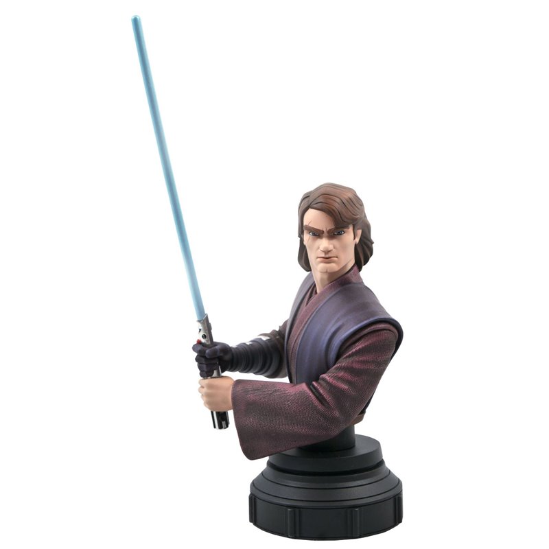 Figura Busto Star Wars The Clone Wars Anakin Skywalker