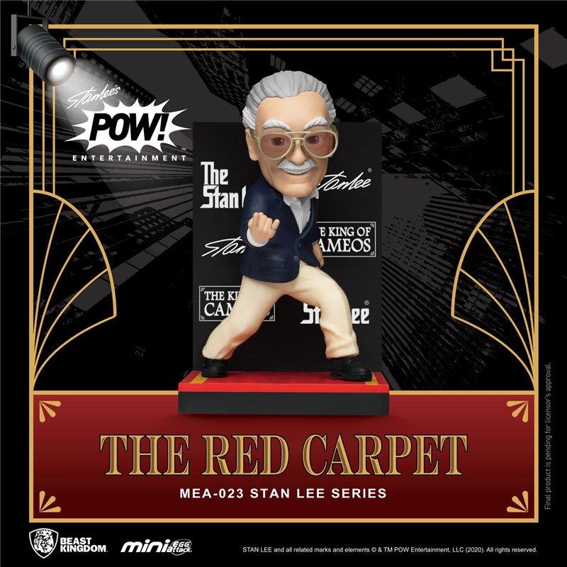 Figura Marvel Stan Lee The Red Carpet Serie