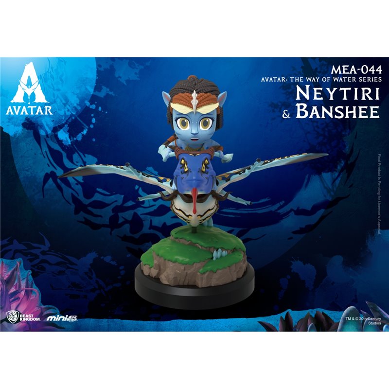 Figura Mini Egg Attack Avatar 2 Neytiri E Banshee