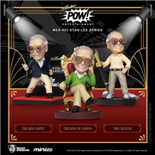 Figuras Marvel Stan Lee Conjunto De 3 Serie