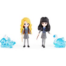 Set De Figuras Harry Potter Magical Minis - Luna Lovegood e Cho Chang (Patronus Friendship Set)