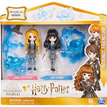 Set De Figuras Harry Potter Magical Minis - Luna Lovegood e Cho Chang (Patronus Friendship Set)