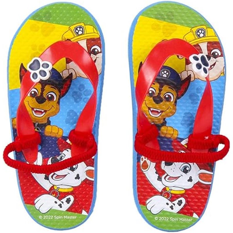 Chinelos Dedo Infantis - Paw Patrol (26 - 31)