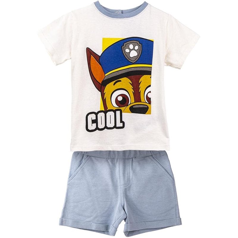 Conjunto Infantil T-shirt + Calções - Marvel Comics Group (18 - 48 meses)