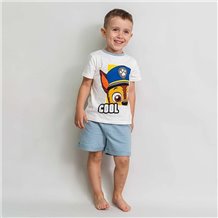 Conjunto Infantil T-shirt + Calções - Marvel Comics Group (18 - 48 meses)