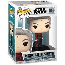 Figura Funko POP! Star Wars: Morgan Elsbeth (Bobble-Head) 684