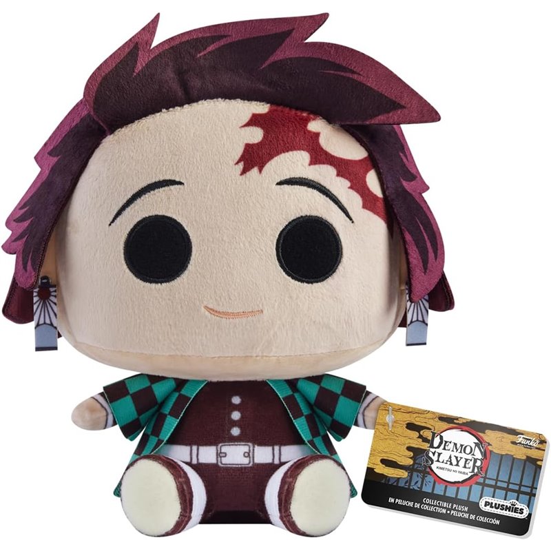 Peluche Funko POP! Demon Slayer - Tanjiro (18cm)