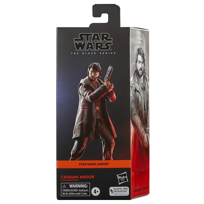 Figura Star Wars Andor Cassian Andor Série Black