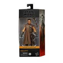 Figura Star Wars The Mandalorian Greef Karga Série Black