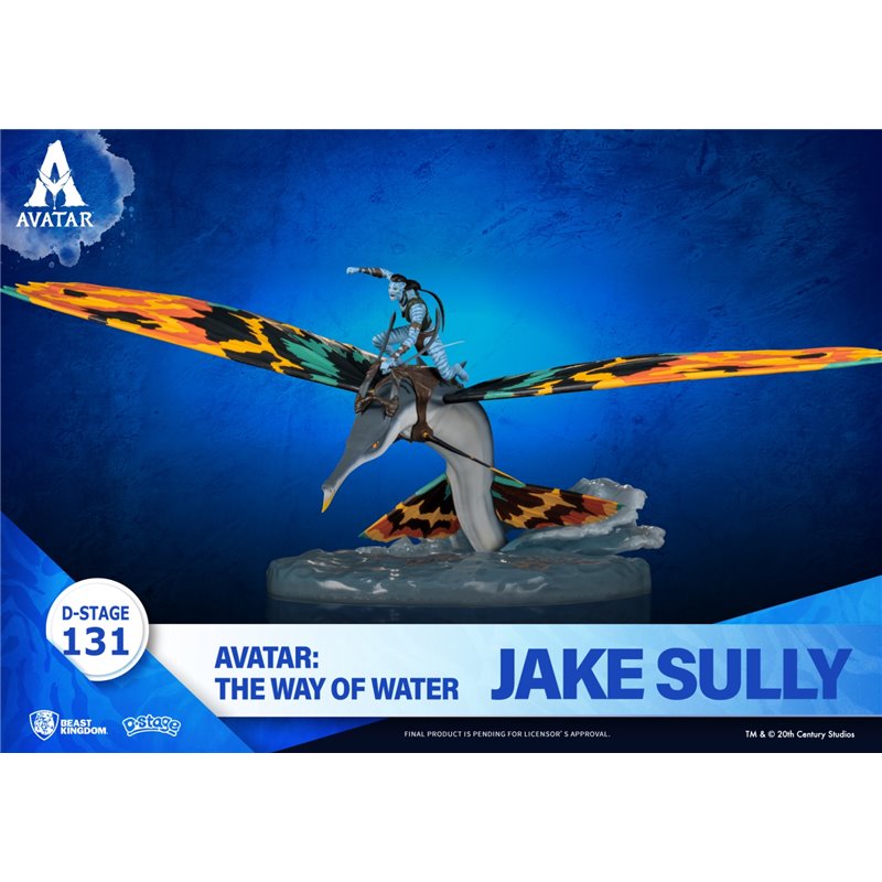 Figura Dstage Avatar 2 Jake Sully