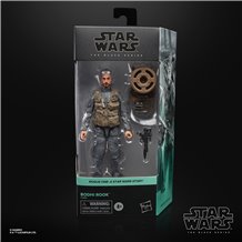 Figura Star Wars Bodhi Rook Serie Black