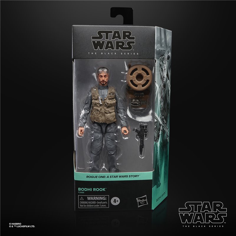 Figura Star Wars Bodhi Rook Serie Black