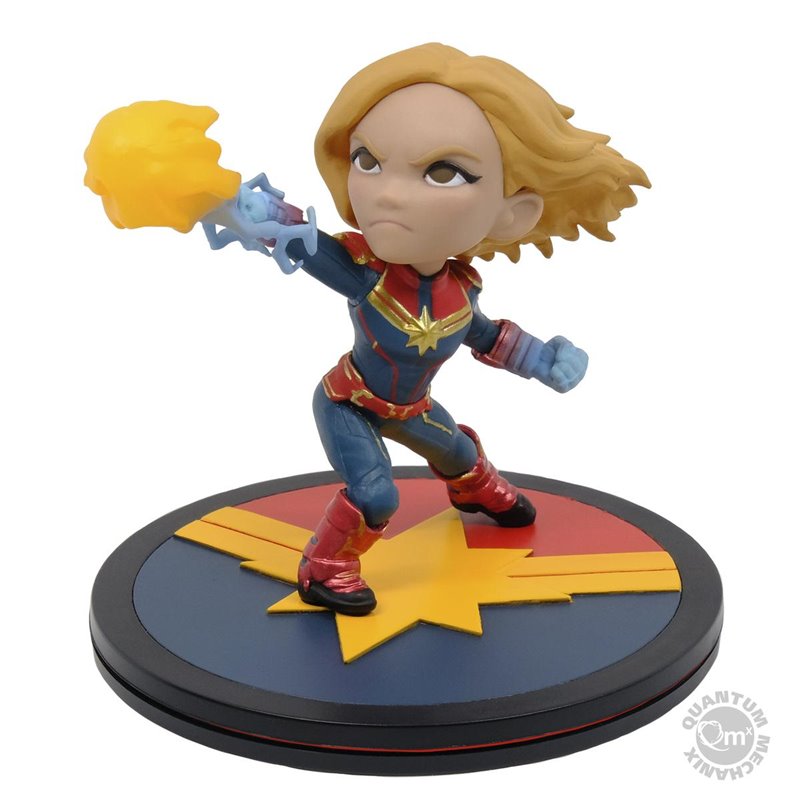 Figura Qfig Marvel Captain Marvel