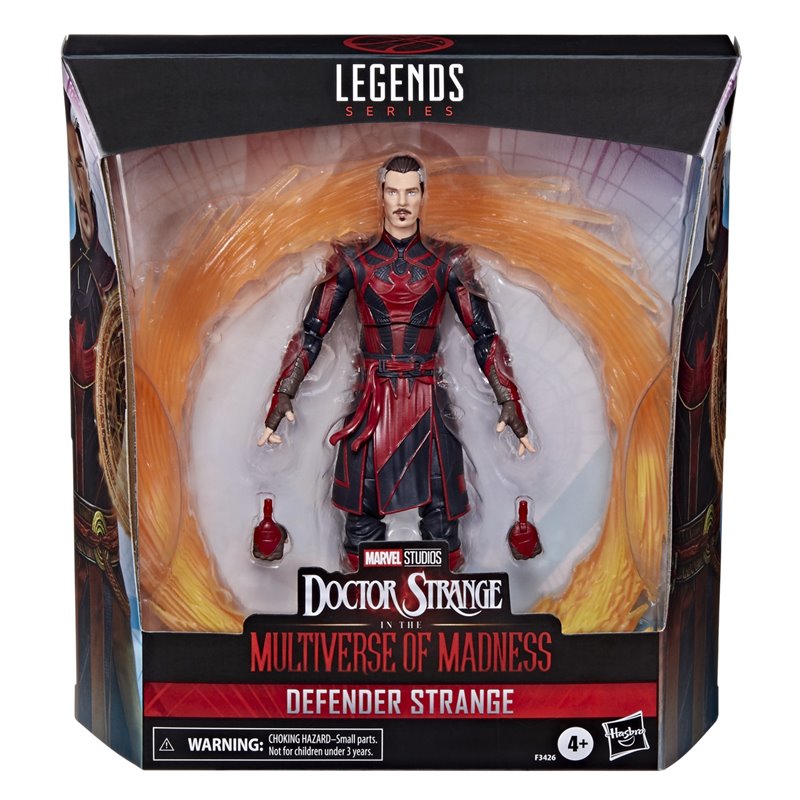 Figura Marvel Doctor Strange 2 Defender Strange Serie Legends