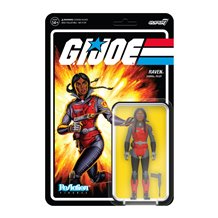 Figura Reaction Gi Joe Raven