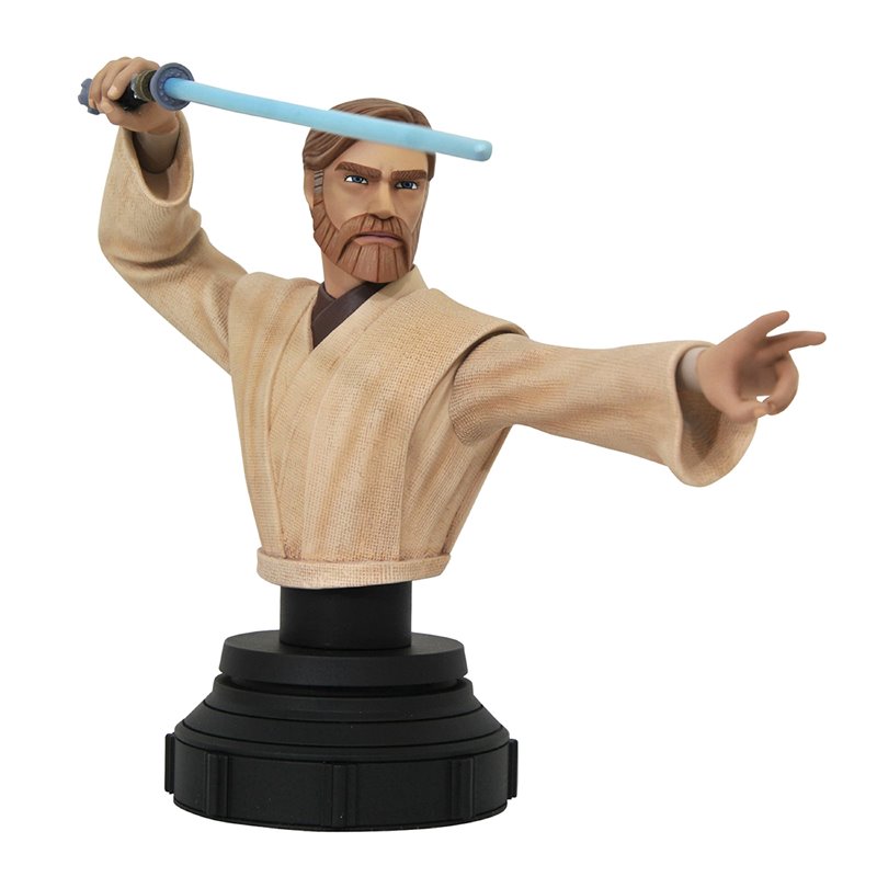 Busto Star Wars The Clone Wars Obi-Wan