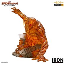 Figura Art Scale Marvel Spider-Man Sem Volta A Casa Molten Man