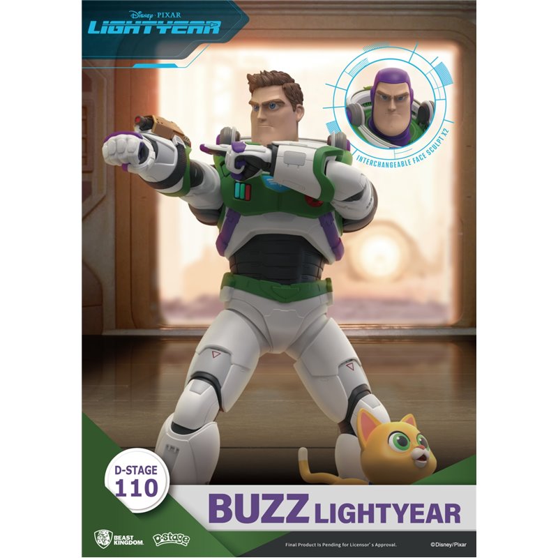 Figura Dstage Disney Lightyear Buzz Lightyear