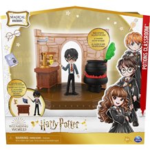 Cenário Harry Potter Magical Minis Sala De Aula De Poções Harry