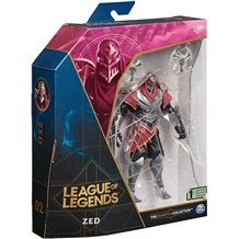 Figura League Of Legends Zed