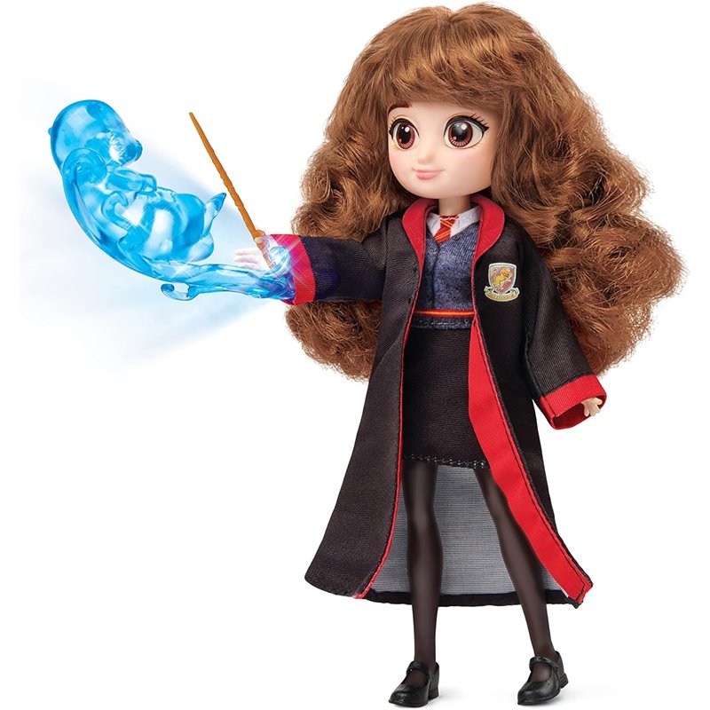 Boneca Luminosa Harry Potter Hermione Granger 20 Cm