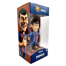 Minix - Football Stars 105 - Figura PVC 12 cm - FC Barcelone - Pedri 16