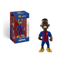 Minix - Football Stars 104 - Figura PVC 12 cm - FC Barcelone - Fati 10