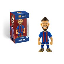 Minix - Football Stars 106 - Figura PVC 12 cm - FC Barcelone - Piqué 3