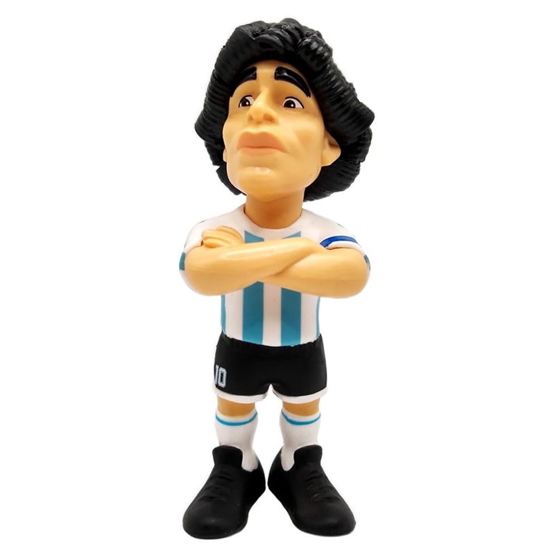 Minix - Football Stars 10A - Figura PVC 12 cm - Maradona Argentine