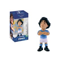 Minix - Football Stars 10N - Figura PVC 12 cm - Maradona Napoli