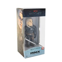 Minix - TV Series 105 - Figura PVC 12 cm - The Witcher - Geralt of Rivia