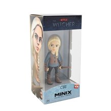 Minix - TV Series 106 - Figura PVC 12 cm - The Witcher - Ciri