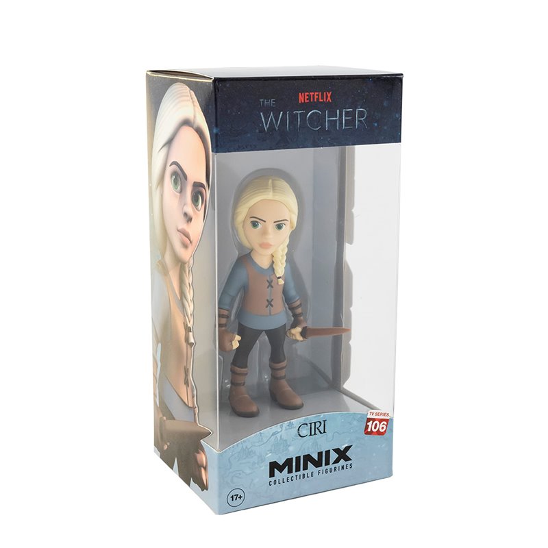 Minix - TV Series 106 - Figura PVC 12 cm - The Witcher - Ciri