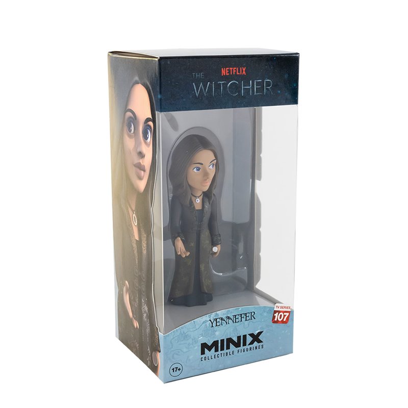 Minix - TV Series 107 - Figura PVC 12 cm - The Witcher - Yennefer