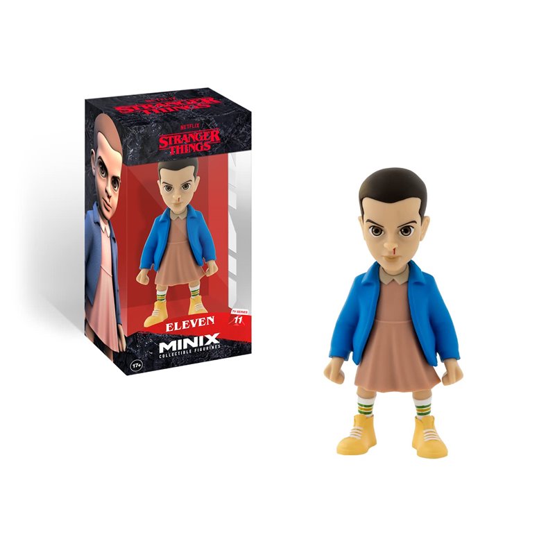 Minix - TV Series 11 - Figura PVC 12 cm - Stranger Things - Eleven