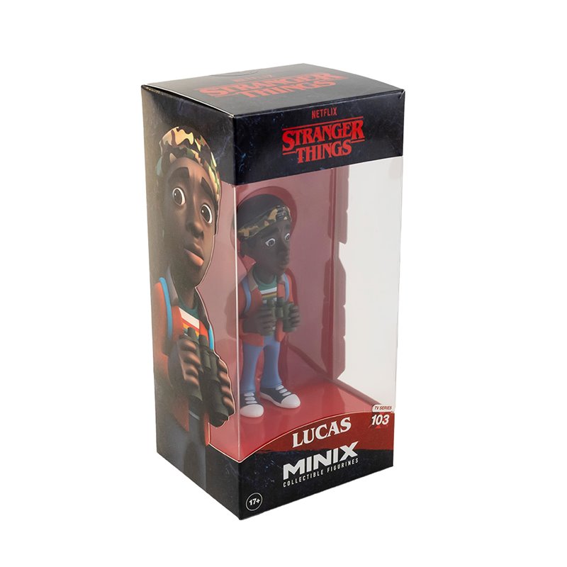 Minix - TV Series 103 - Figura PVC 12 cm - Stranger Things - Lucas