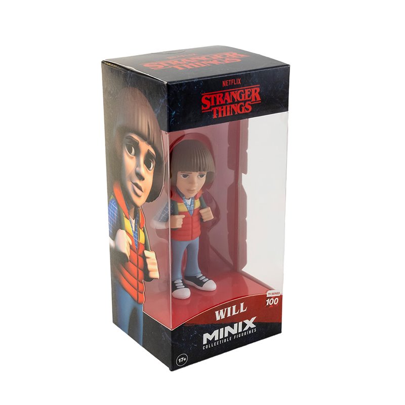 Minix - TV Series 100 - Figura PVC 12 cm - Stranger Things - Will