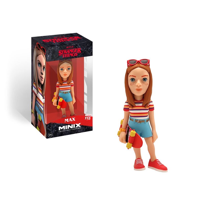 Minix - TV Series 115 - Figura PVC 12 cm - Stranger Things - Max