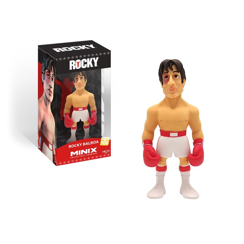 Minix - TV Movies 100 - Figura PVC 12 cm - Rocky - Rocky Balboa