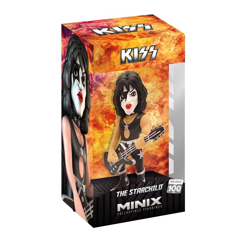 Minix - Music 100- Figura PVC 12 cm - KISS - The Starchild