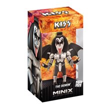 Minix - Music 101 - Figura PVC 12 cm - KISS - The Demon