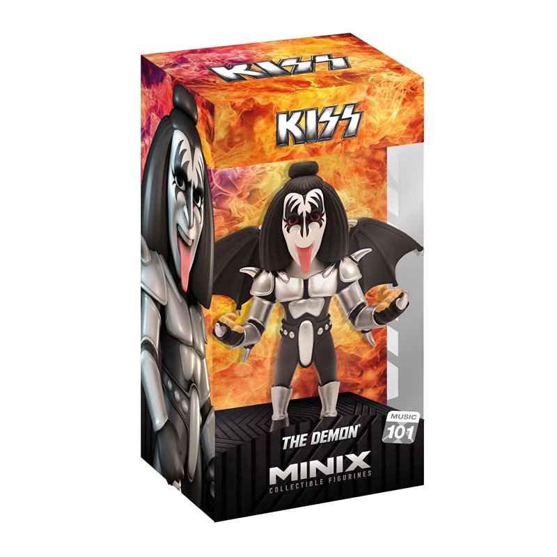 Minix - Music 101 - Figura PVC 12 cm - KISS - The Demon