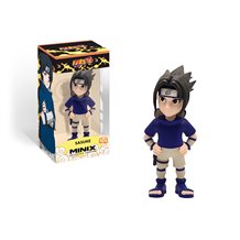 Minix - Anime 101 - Figura PVC 12 cm - Naruto - Sasuke Uchiwa