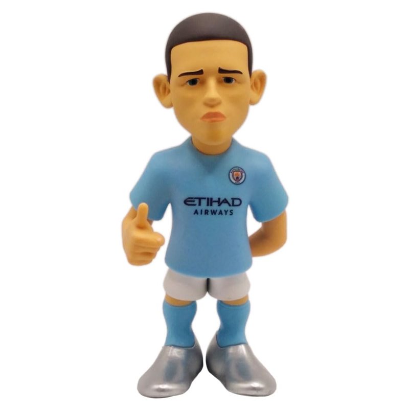 Minix - Football Stars 133 - Figura PVC 12 cm - Manchester City - Foden 47