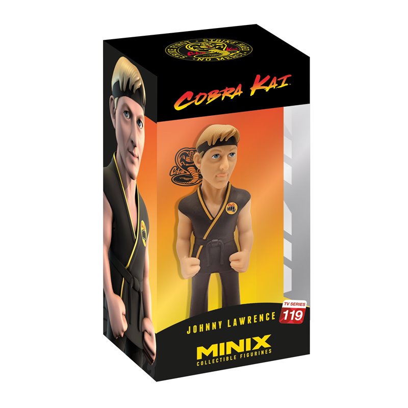 Minix - TV Series 119 - Figura PVC 12 cm - Cobra Kai - Johnny Lawrence